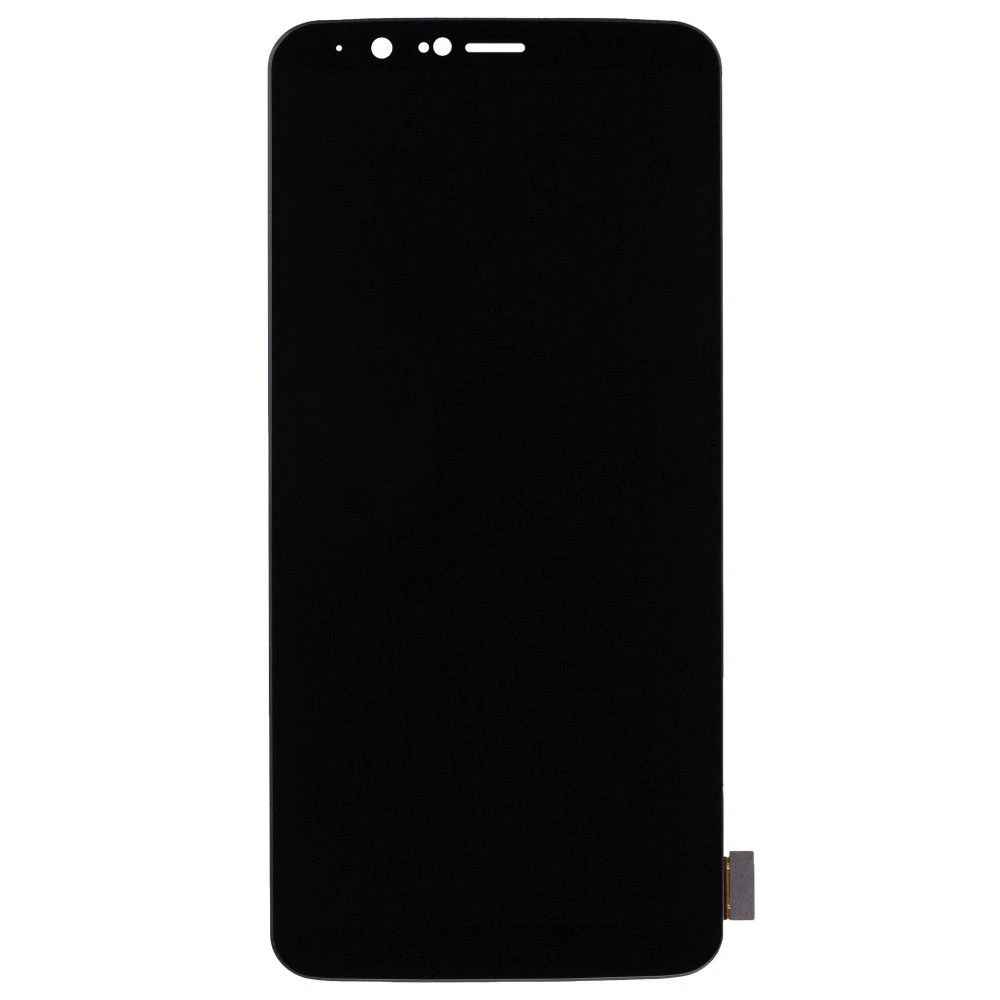 Дисплей для OnePlus 5T + тачскрин (черный) (ORIG) фото №1
