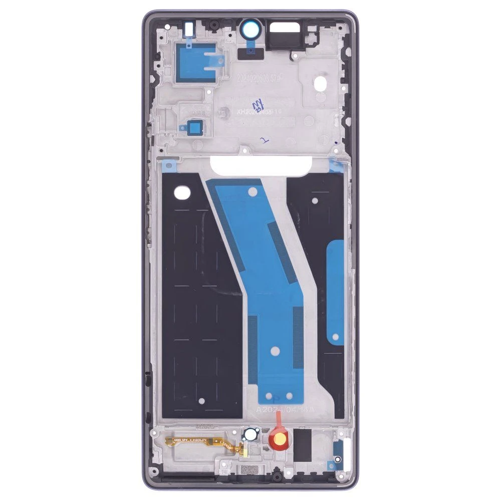 Рамка дисплея для Infinix Note 40 (X6853) (черный) фото №2