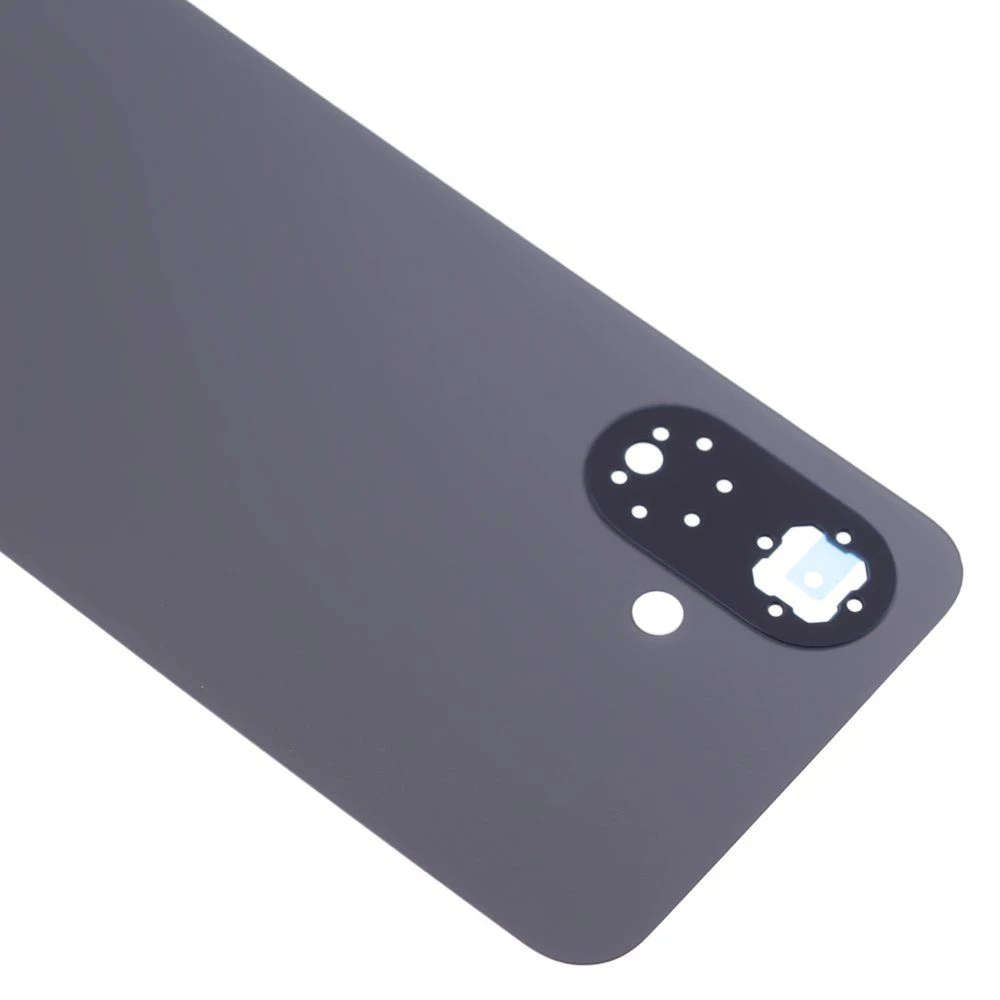 Задняя крышка для Tecno Spark GO 2 (KM4) (черный)  фото №3