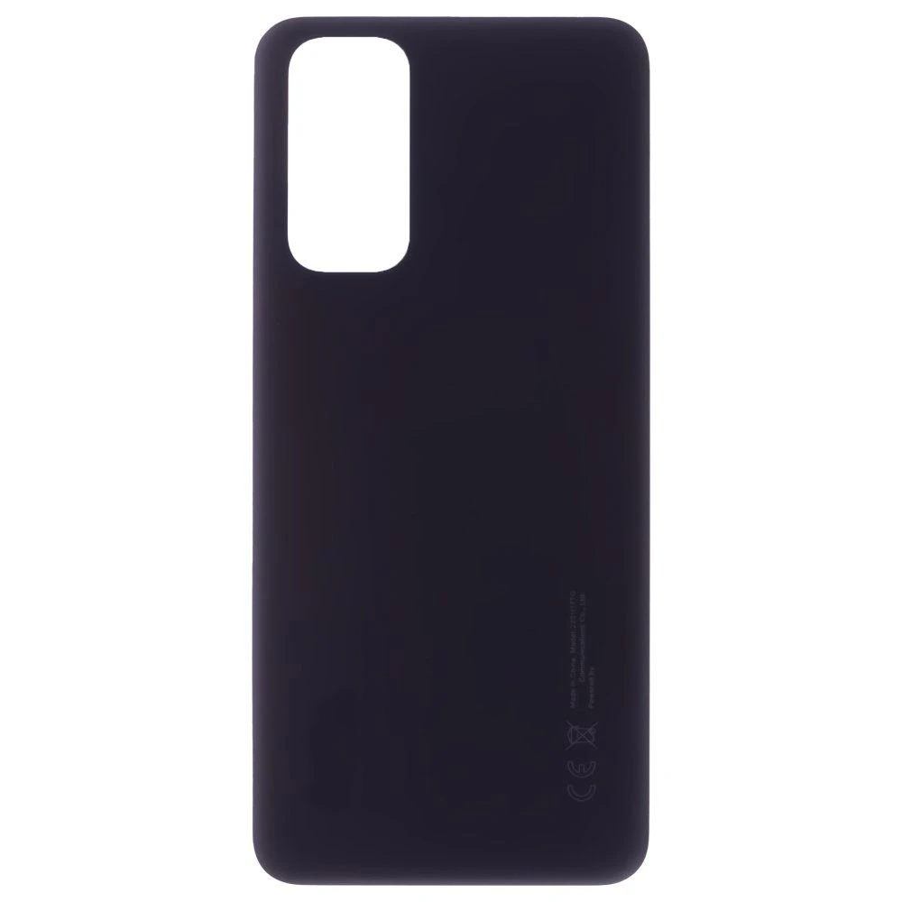 Задняя крышка для Xiaomi Redmi Note 11S 4G (2201117SY/G) (черный) фото №1