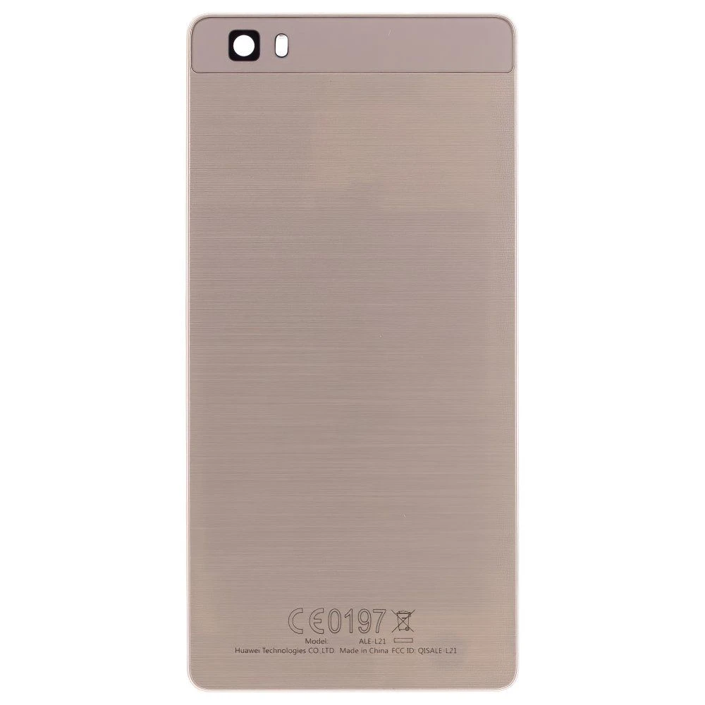 Задняя крышка для Huawei P8 Lite (ALE-L21) (золотистый) фото №1