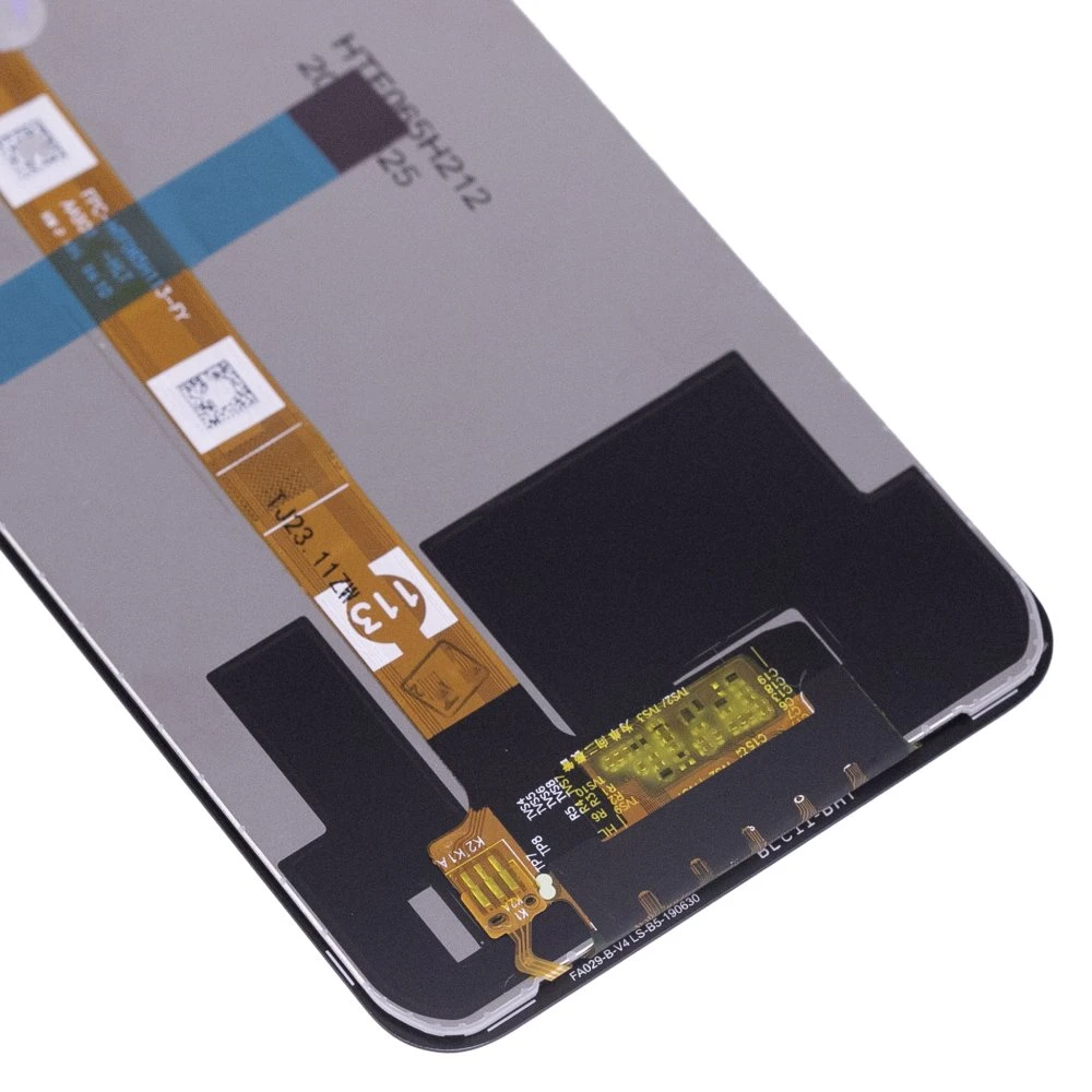 Дисплей для Realme C25 (RMX3191) / C25S (RMX3195) / Narzo 50A (RMX3430) / OPPO A16 (CPH2269) и др. + тачскрин (черный) (ORIG) фото №4