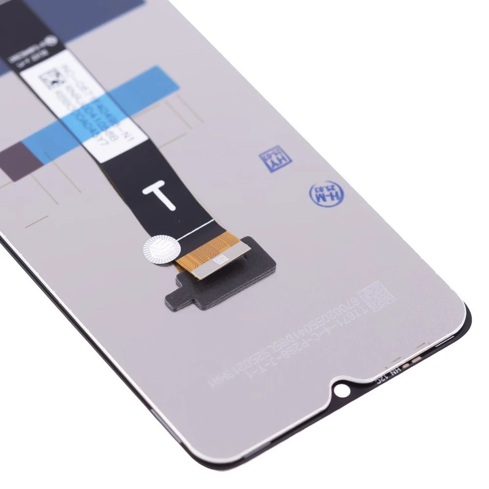 Дисплей для Xiaomi Redmi 12C (22120RN86G) / Poco C55 (22127PC95I) + тачскрин (черный) (ORIG) фото №3