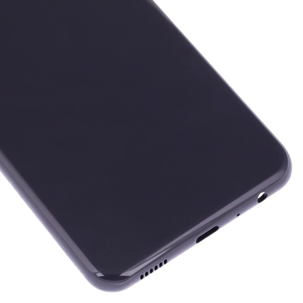 Задняя крышка для Samsung A135 Galaxy A13 (черный) (в сборе со стеклом камеры) фото №4
