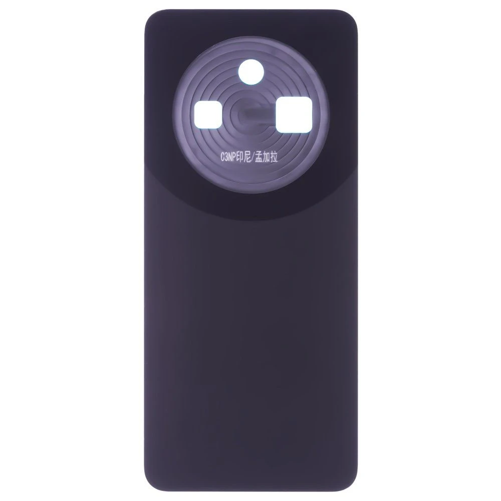 Задняя крышка для Xiaomi Poco C75 (2410FPCC5G) (черный) фото №1