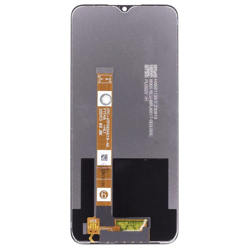 Дисплей для OPPO A5 2020 (CPH1931) / A9 2020 (CPH1941) / A31 (CPH2015) / C3 (RMX2020) и др. + тачскрин (черный) (ORIG) фото №2
