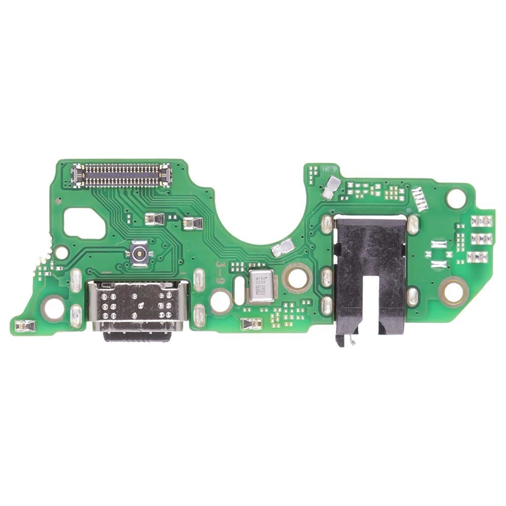 Нижняя плата для OPPO A38 (CPH2579) с комп. + разъем зарядки + микрофон фото №1