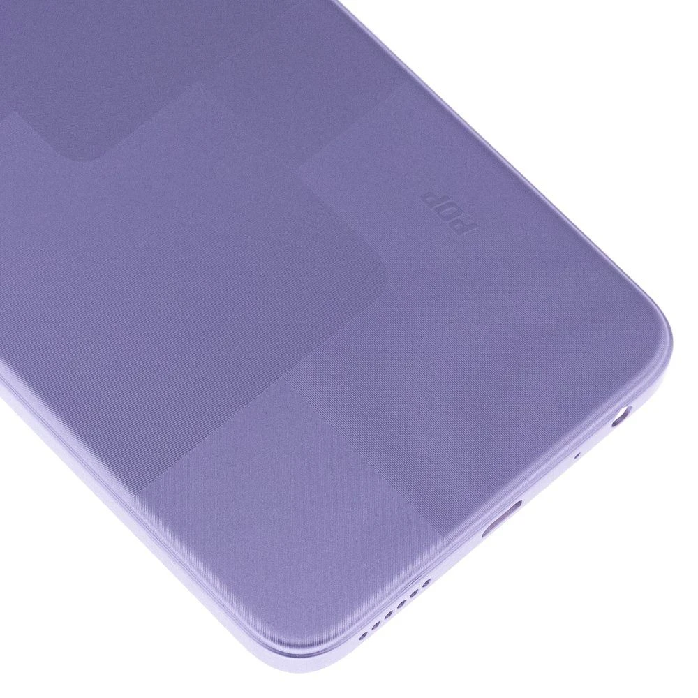 Задняя крышка для Tecno Pop 7 (BF6) (фиолетовый) фото №4