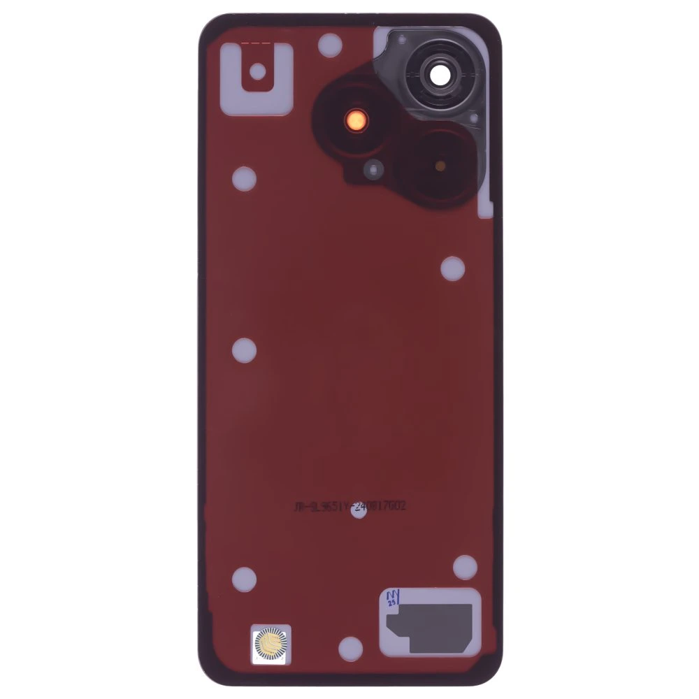 Задняя крышка для Realme C61 (RMX3930) (зеленый) (в сборе со стеклом камеры) фото №2