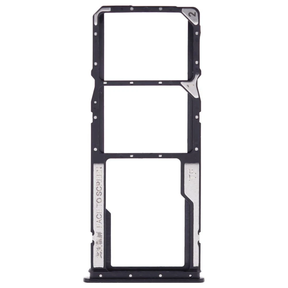 Держатель сим-карты для Xiaomi Redmi Note 11 4G (2201117TY/G) / Redmi Note 11S 4G (2201117SY/G) (черный)  фото №1