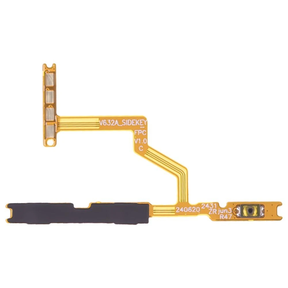 Шлейф для Infinix Hot 50i (X6531B) / Smart 9 (X6532) с комп. (на кнопку включения и кнопки громкости)  фото №1