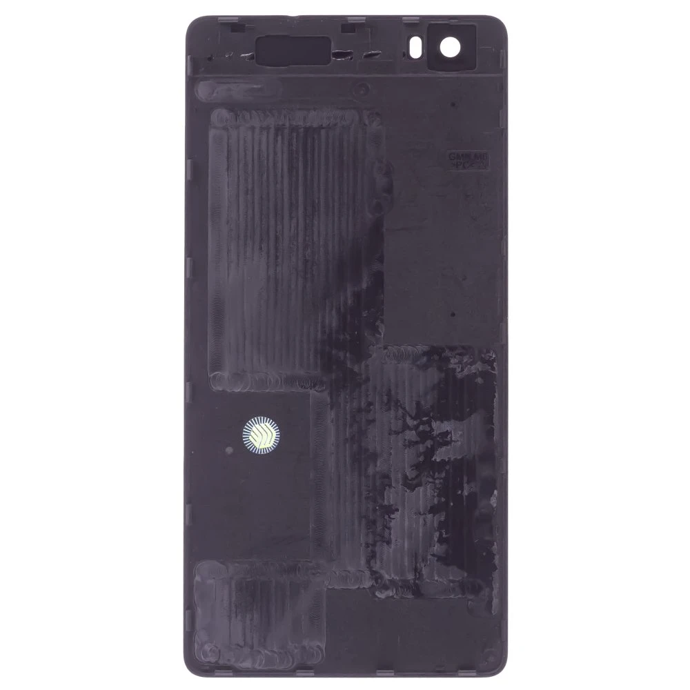 Задняя крышка для Huawei P8 Lite (ALE-L21) (черный) фото №2