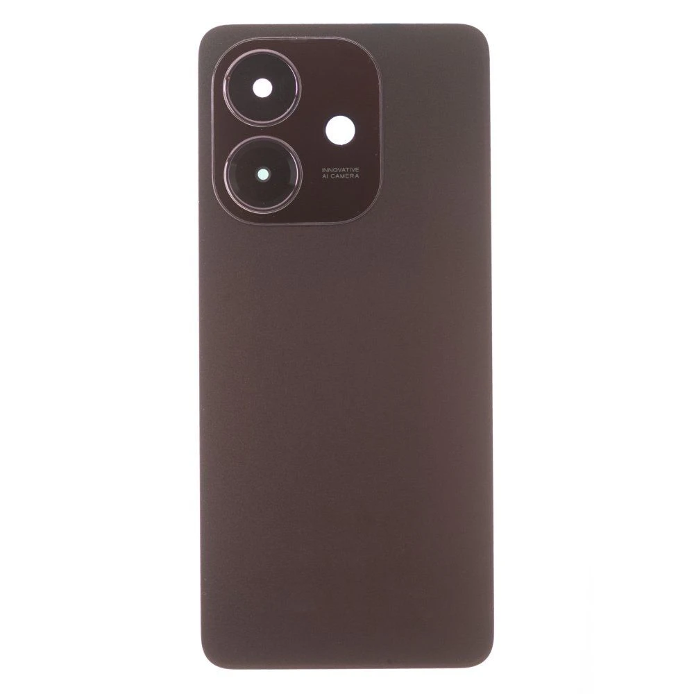 Задняя крышка для OPPO A3x (CPH2641) (бордовый) (в сборе со стеклом камеры) фото №1