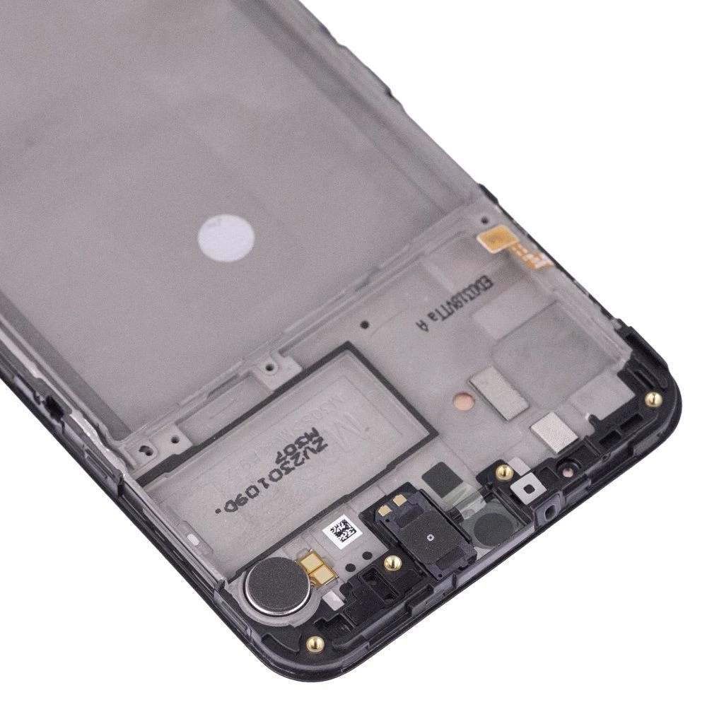 Дисплей для Samsung M215 Galaxy M21 / M307 Galaxy M30s + тачскрин (черный) (в рамке) (ORIG100) (SP) фото №3
