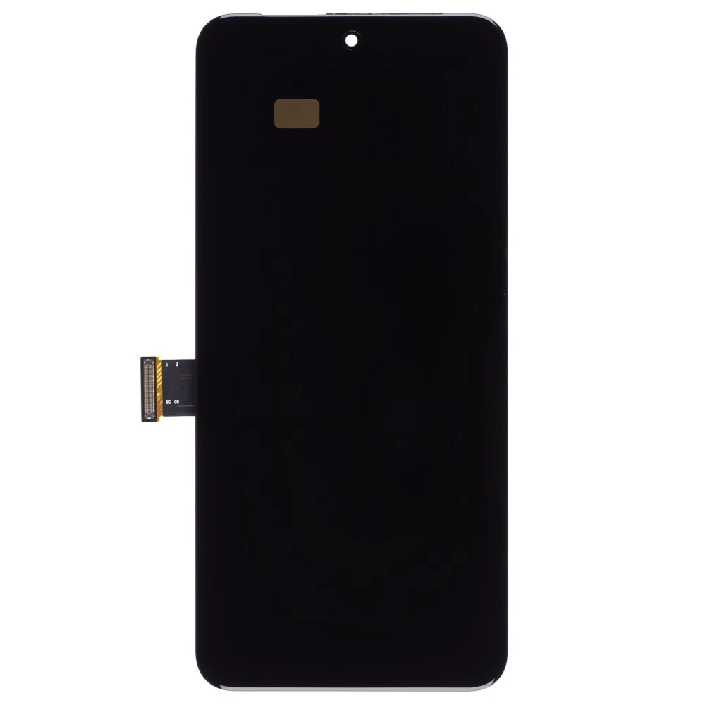 Дисплей для Google Pixel 8 (GKWS6/G9BQD/GZPFO/GPJ41) + тачскрин (черный) (в рамке) (ORIG100) фото №1