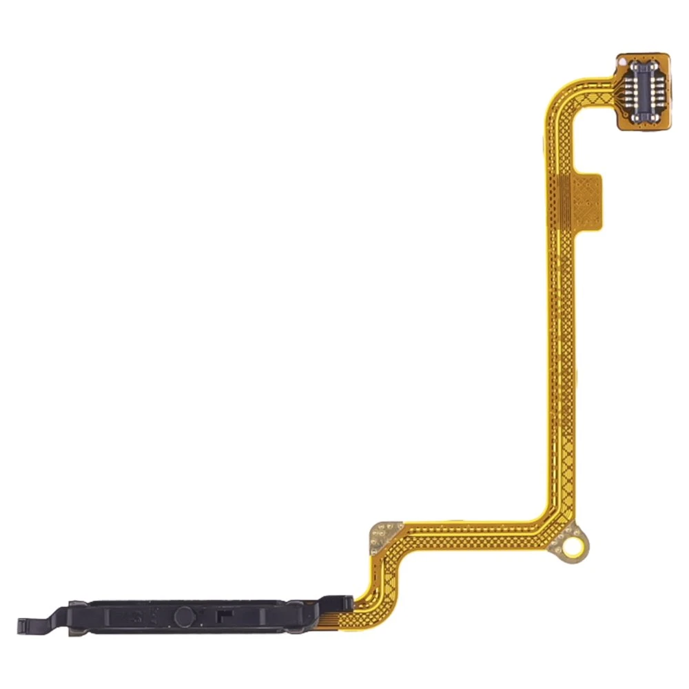 Шлейф для Xiaomi Poco C65 (2310FPCA4G) с комп. + сканер отпечатка пальца (черный) фото №2