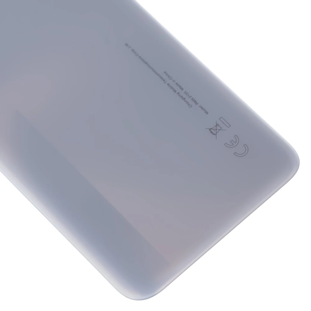 Задняя крышка для Realme 7 4G (RMX2155) (белый) фото №4