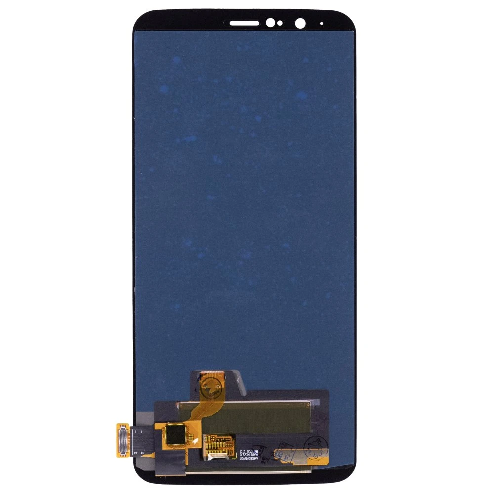 Дисплей для OnePlus 5T + тачскрин (черный) (ORIG) фото №2