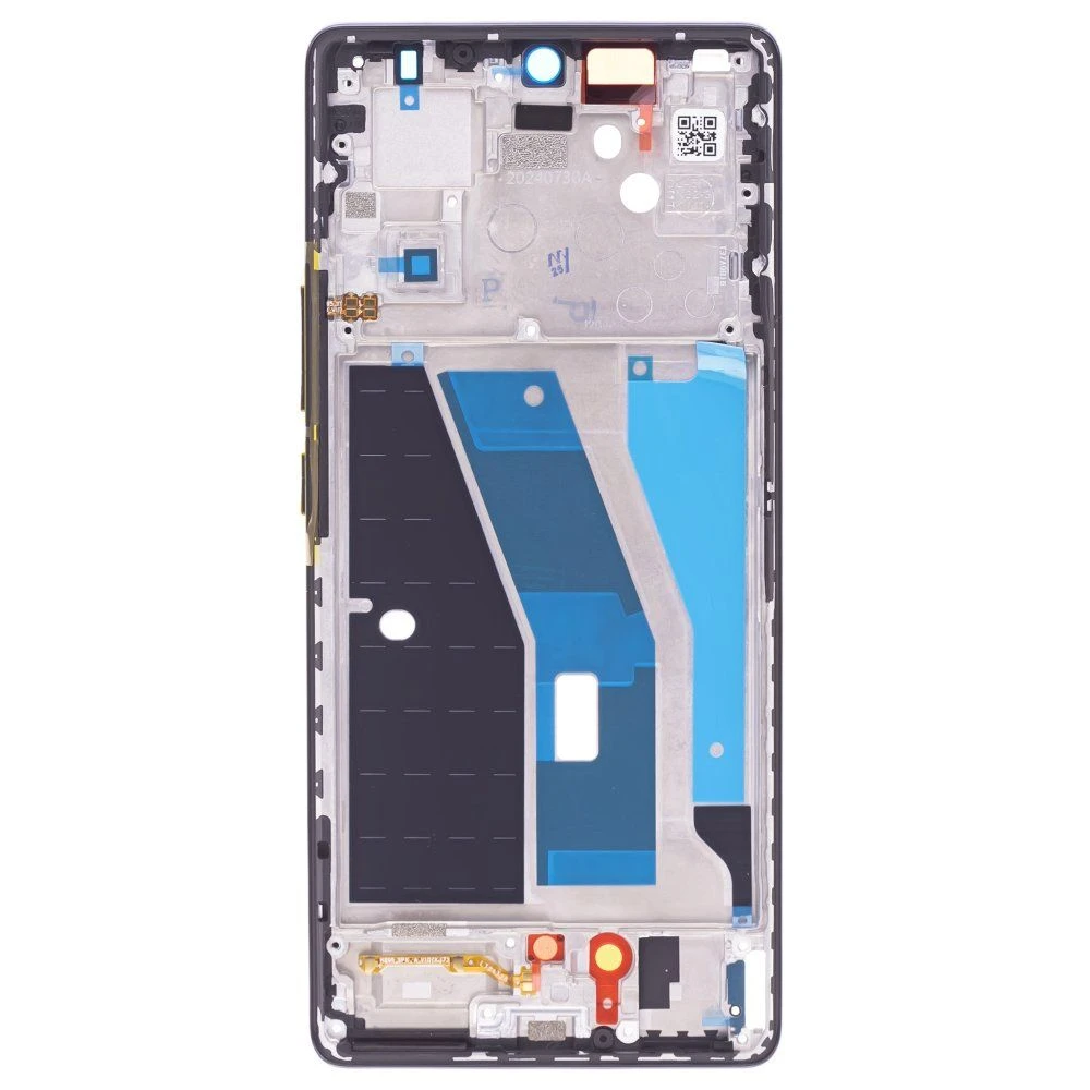 Рамка дисплея для Tecno Camon 30S (CLA5) (черный)  фото №2