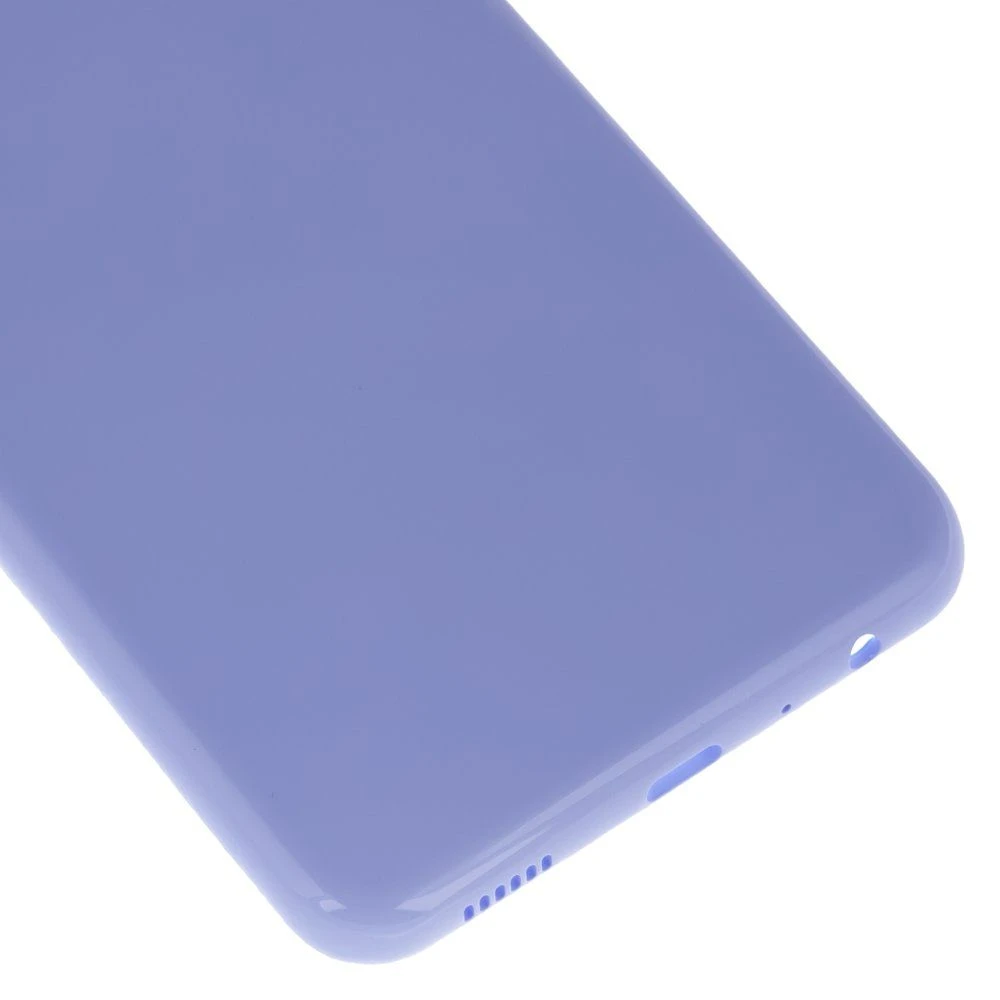 Задняя крышка для Samsung A135 Galaxy A13 (голубой) (в сборе со стеклом камеры) фото №4