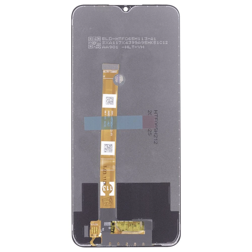 Дисплей для Realme C25 (RMX3191) / C25S (RMX3195) / Narzo 50A (RMX3430) / OPPO A16 (CPH2269) и др. + тачскрин (черный) (ORIG) фото №2