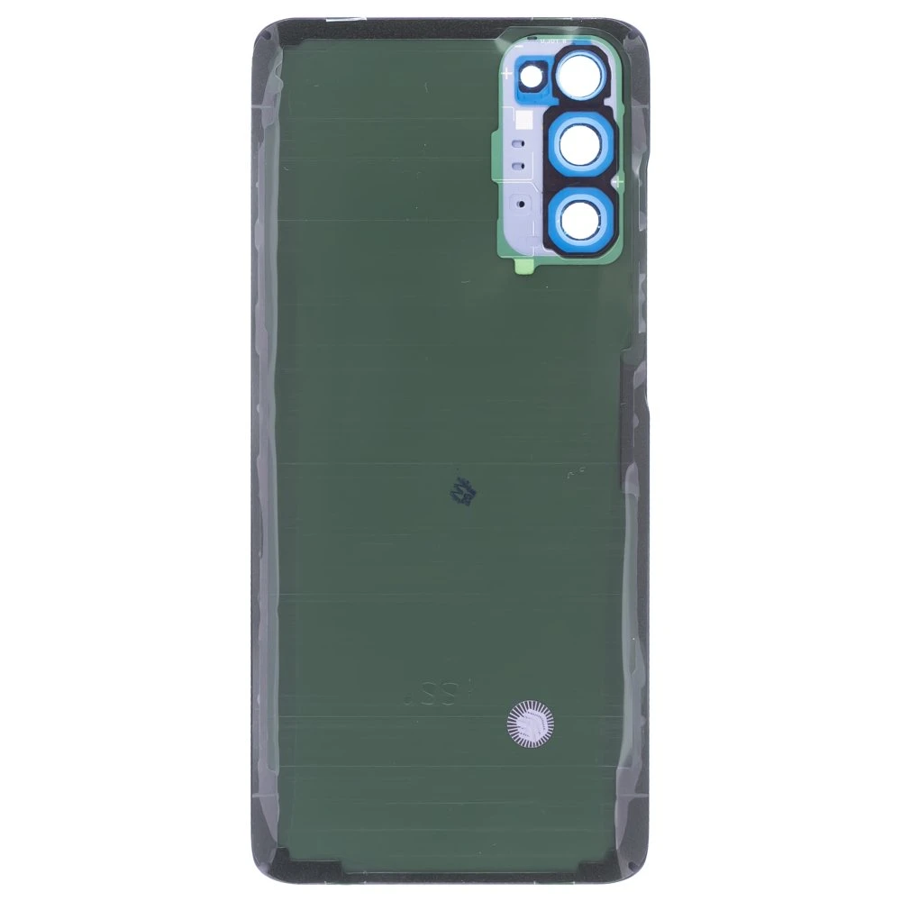 Задняя крышка для Samsung G980 Galaxy S20 (голубой) (в сборе со стеклом камеры) фото №2