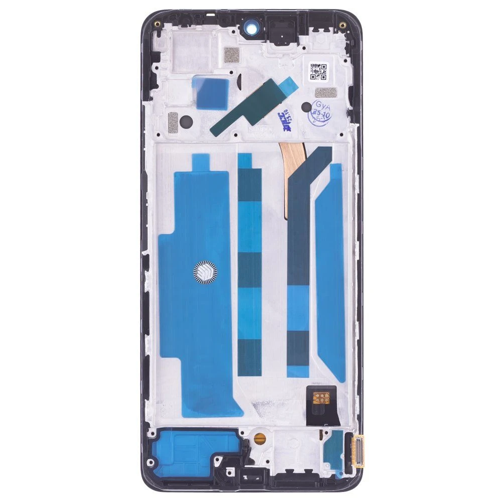 Дисплей для Xiaomi Redmi Note 12 Pro 4G (2209116AG) + тачскрин (черный) (в рамке) (In-Cell) фото №2