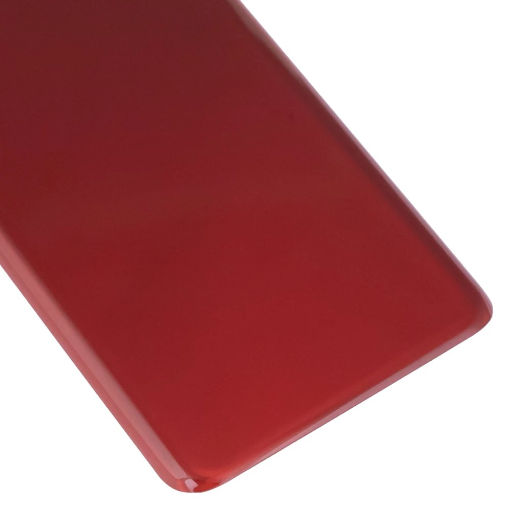 Задняя крышка для Samsung G980 Galaxy S20 (красный) фото №4