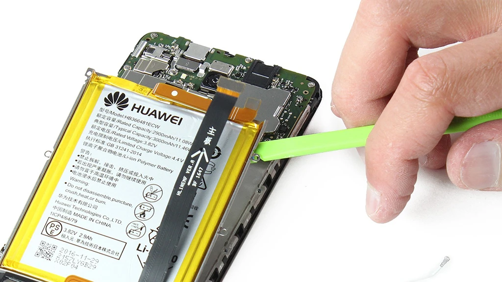 Как на Honor заменить аккумулятор: Honor 8