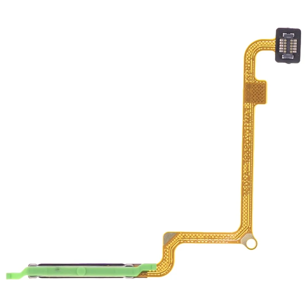 Шлейф для Xiaomi Poco C75 (2410FPCC5G) с комп. + сканер отпечатка пальца (черный) фото №2