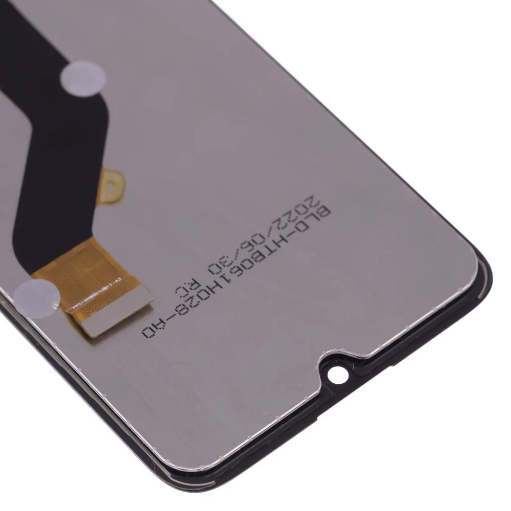 Дисплей для Itel A48 (L6006) + тачскрин (черный) (Medium) фото №3