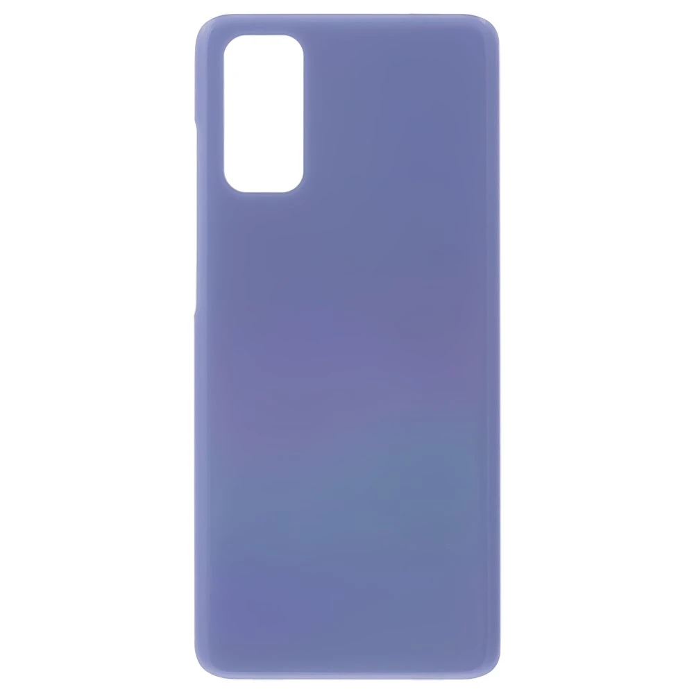 Задняя крышка для Samsung G980 Galaxy S20 (голубой)  фото №1