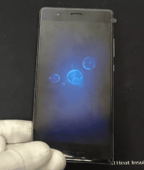 Как заменить дисплей на Huawei P9 14