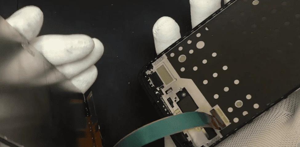 Xiaomi mi a1 замена экрана, инструкция 10