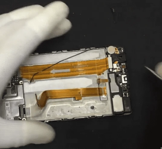 Как заменить дисплей на Huawei P9 8