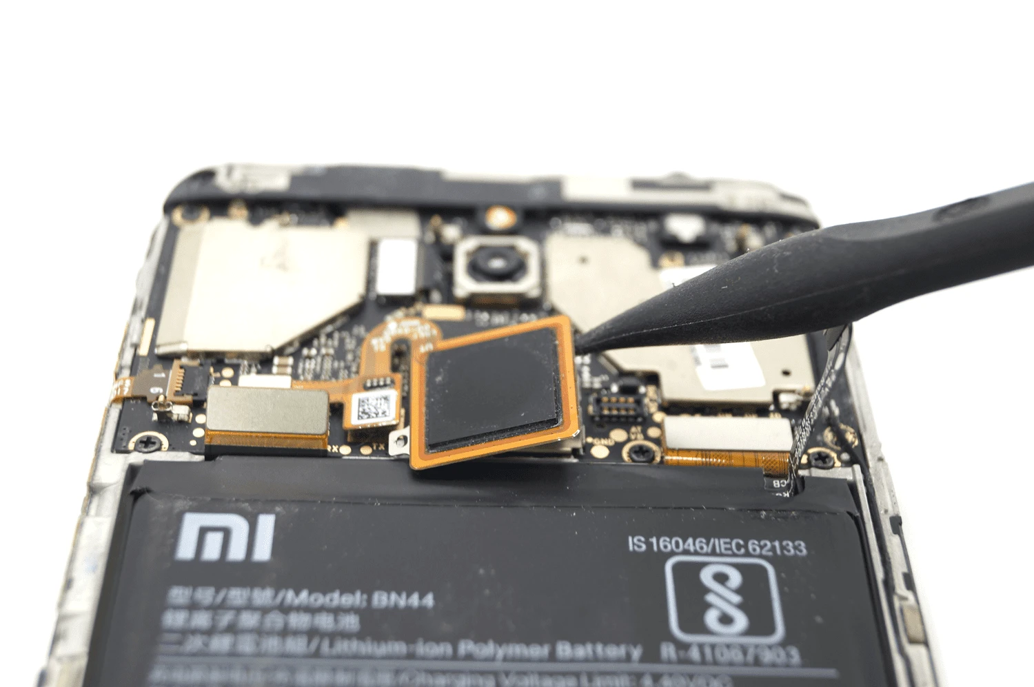 Замена дисплея Xiaomi redmi 5 plus, инструкция 9