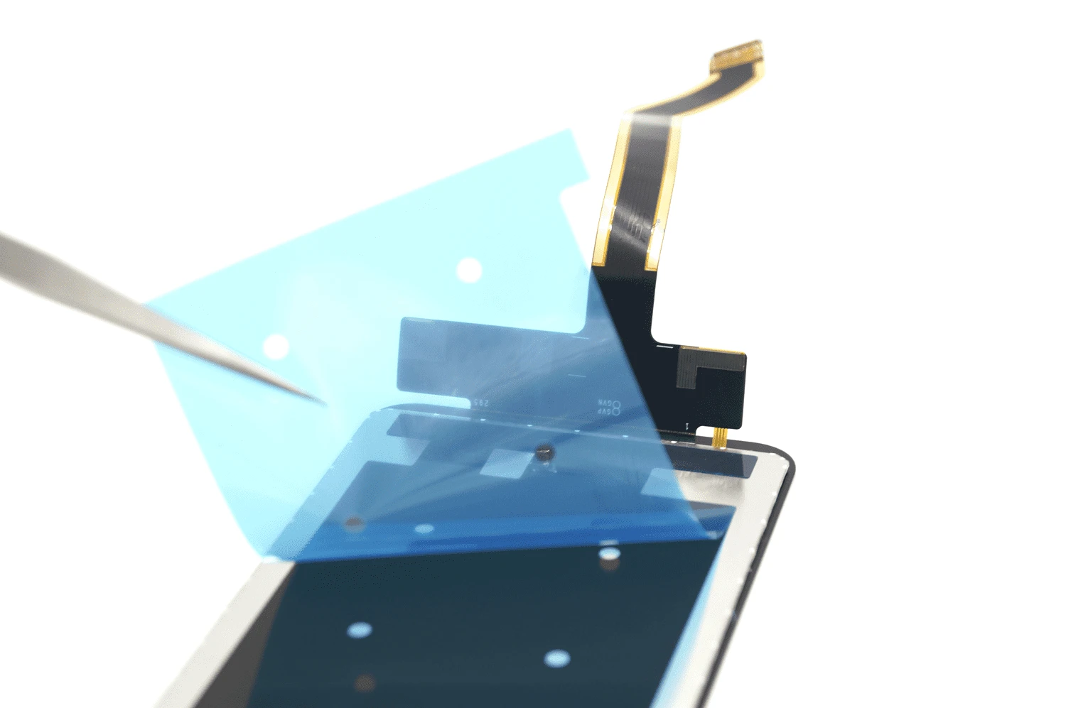 Замена дисплея Xiaomi redmi 5 plus, инструкция 17