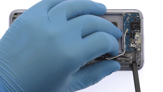 Как заменить дисплей samsung galaxy s8 5