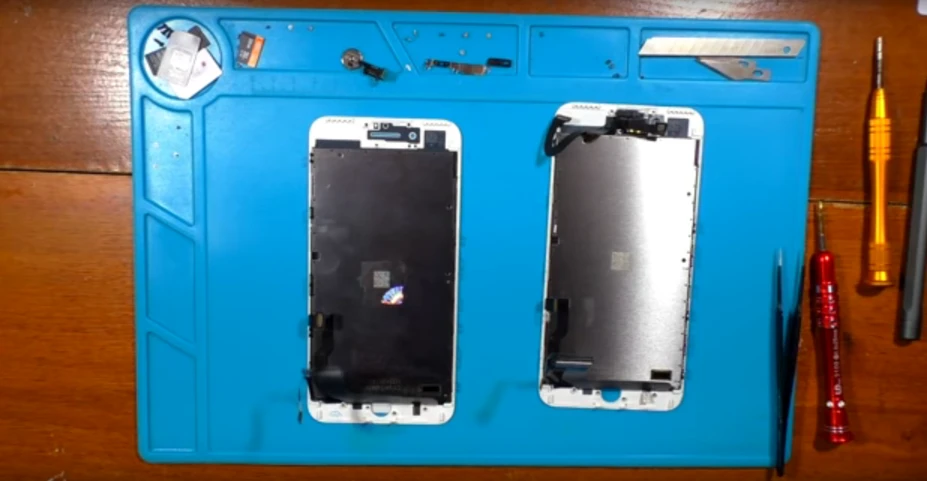 Как заменить дисплей на Айфоне самому? 4