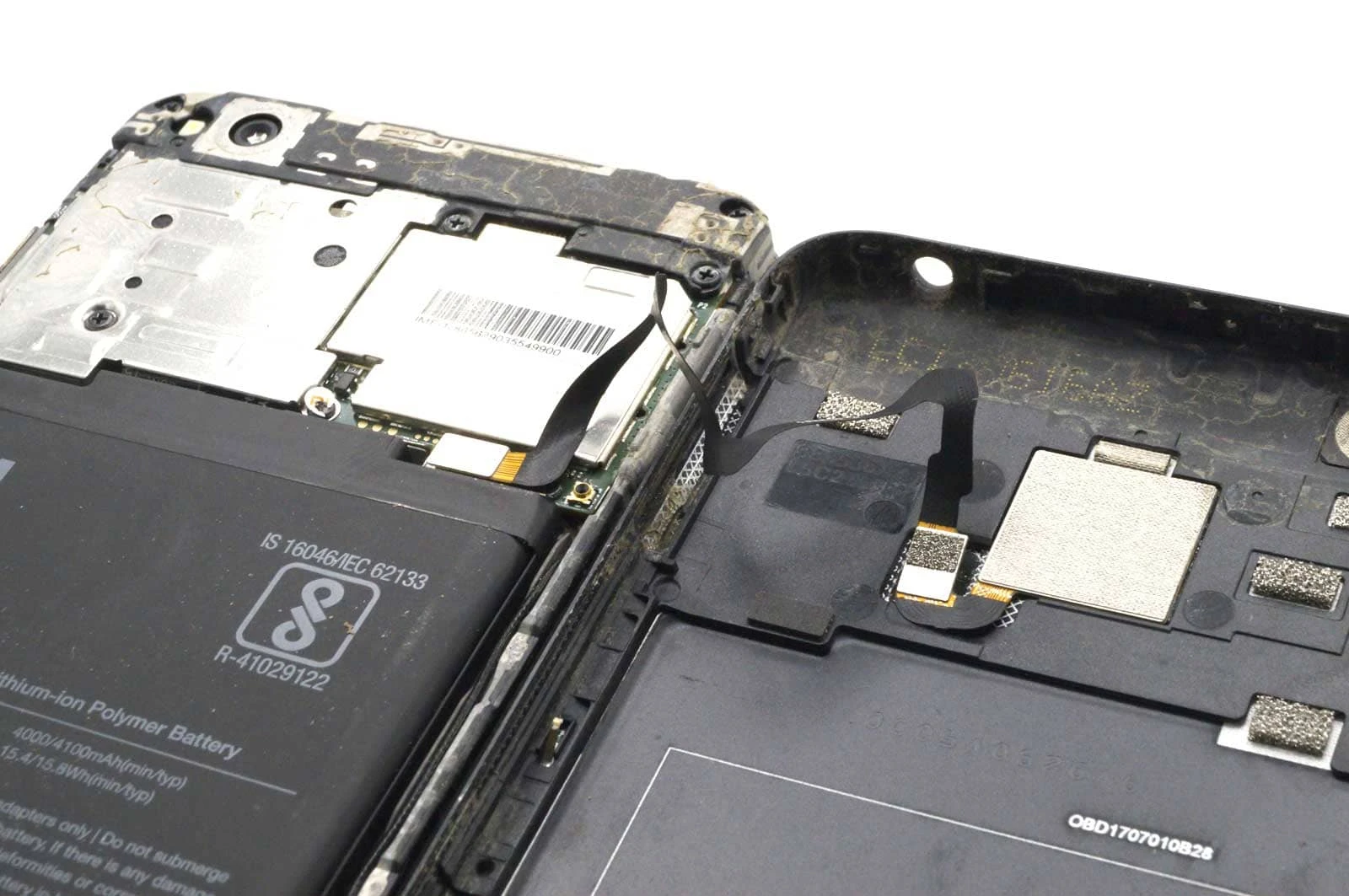 Xiaomi redmi note 4x замена дисплея, инструкция 3