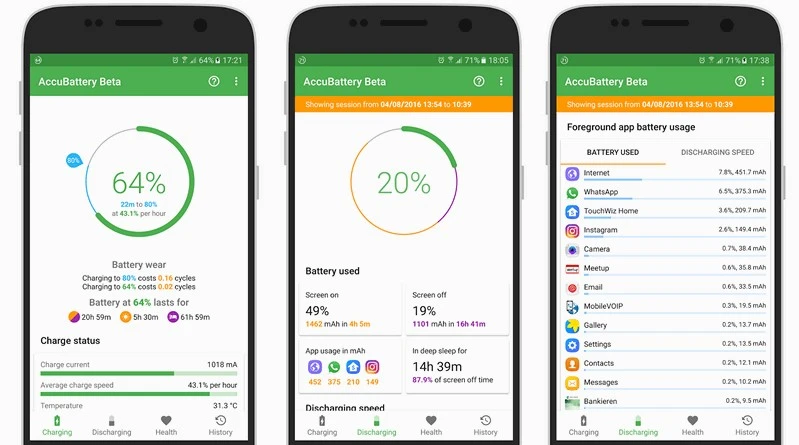 ТОП-10 приложений для проверки батареи смартфона iPhone и Android 3