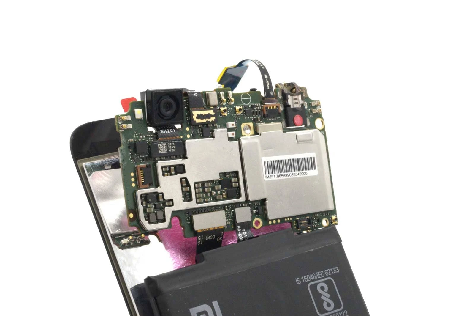 Xiaomi redmi note 4x замена дисплея, инструкция 9