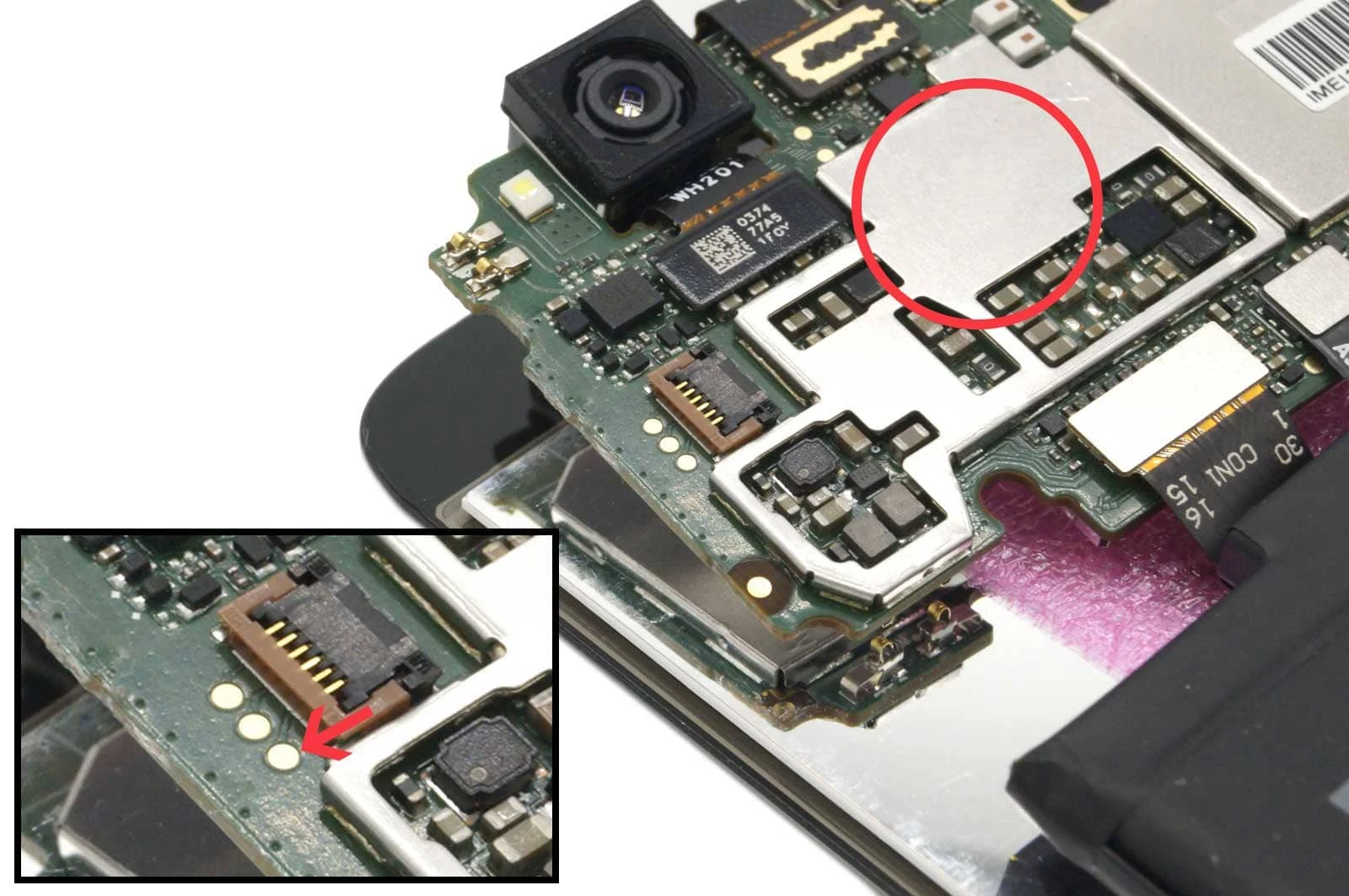 Xiaomi redmi note 4x замена дисплея, инструкция 10