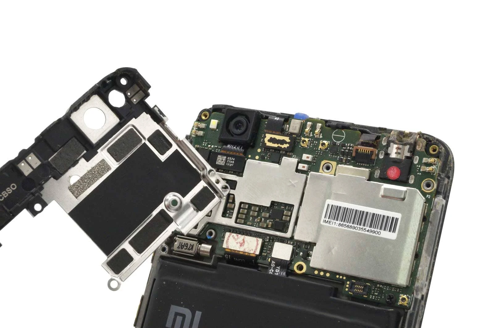 Xiaomi redmi note 4x замена дисплея, инструкция 5