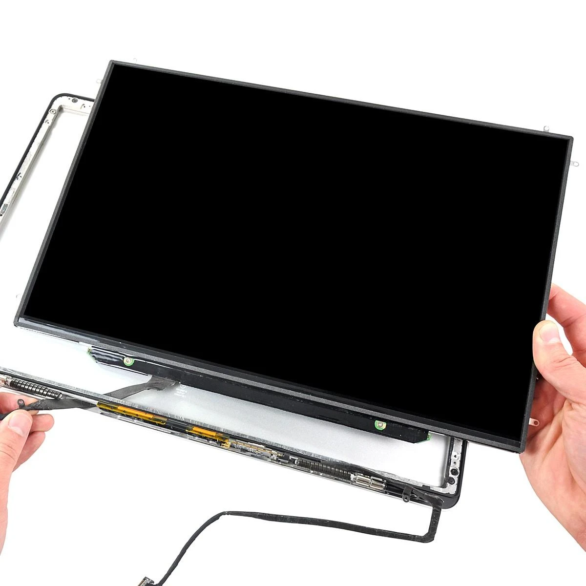 Замена матрицы ноутбука - устанавливаем матрицу правильно 1