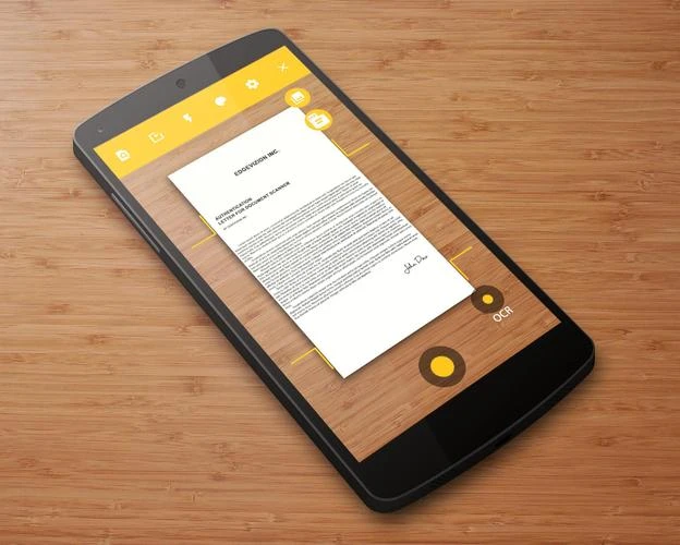 сканер текста на андроид