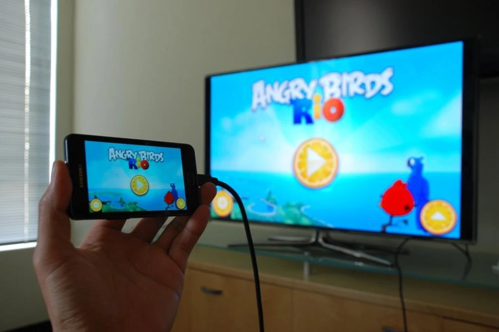 ​Как подключить телефон к телевизору? 1