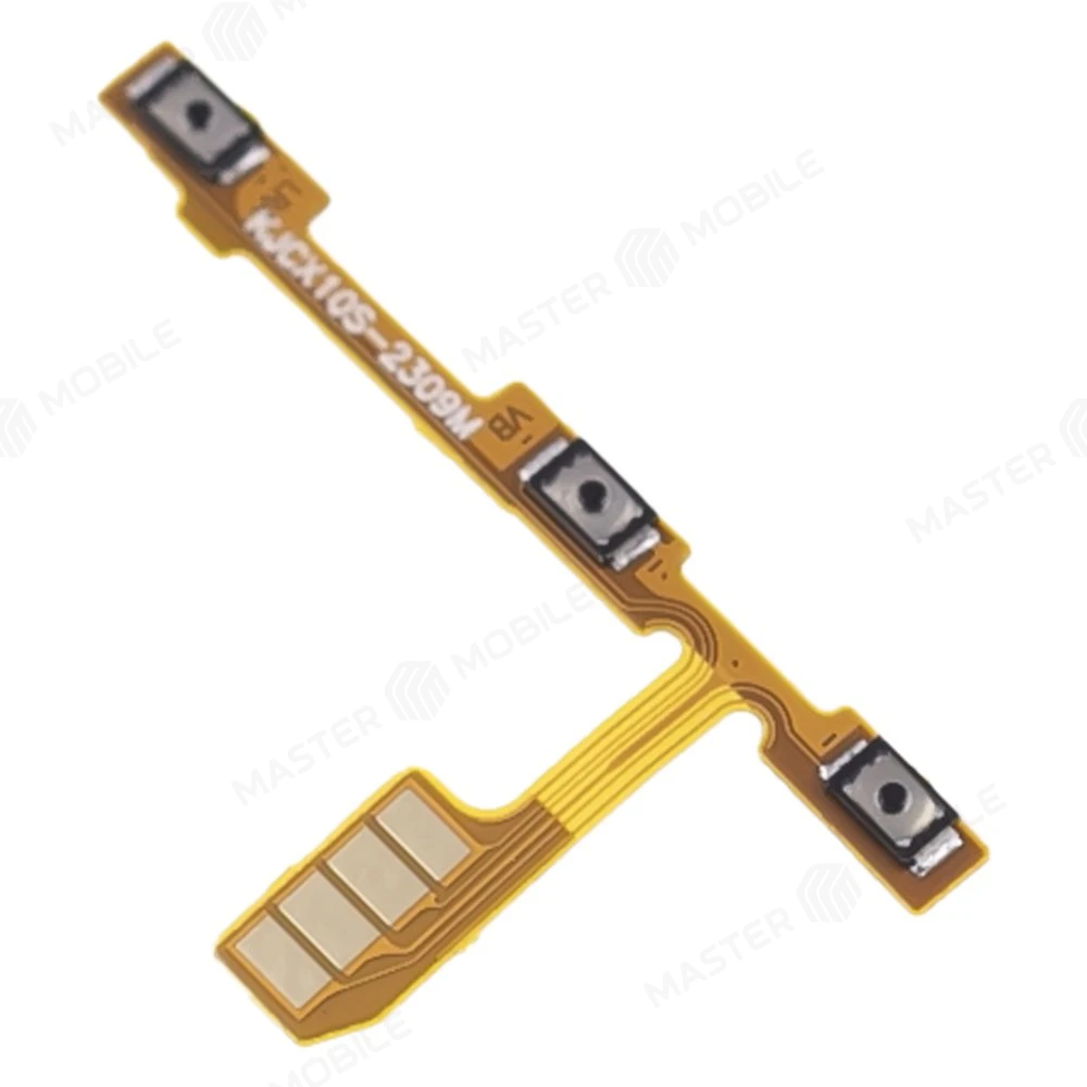 Шлейф для Huawei Honor 30i (LRA-LX1) / Y8p (AQM-LX1) с комп. (на кнопку включения и кнопки громкости)  фото №3