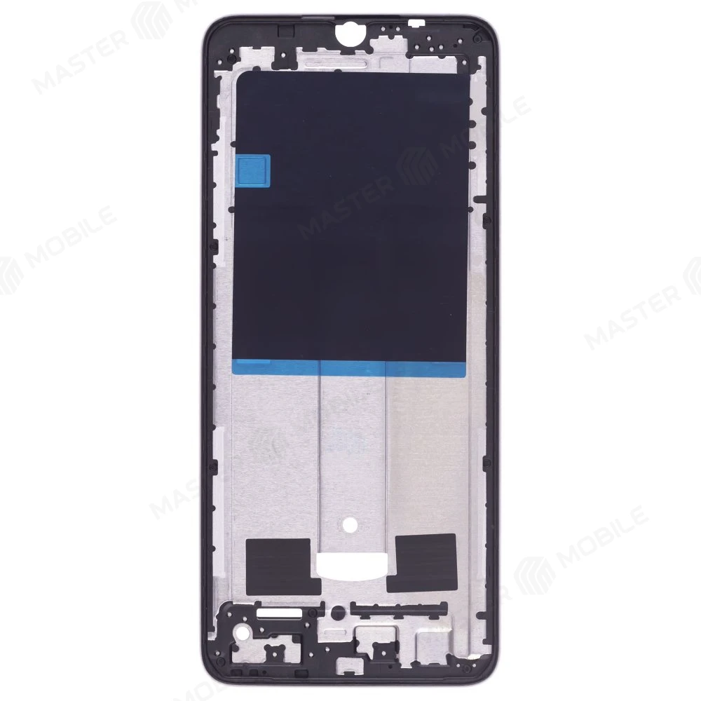Рамка дисплея для Xiaomi Redmi 12C (22120RN86G) (черный) фото №1