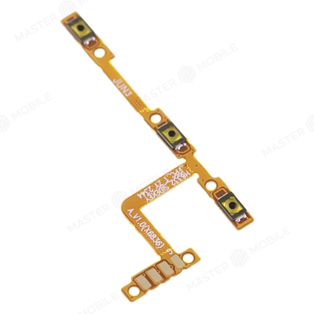 Шлейф для Infinix Hot 40 (X6836) / Hot 40 Pro (X6837) / Tecno Spark 20 Pro (KJ6) с комп. (на кнопку включения и кнопки громкости) фото №3